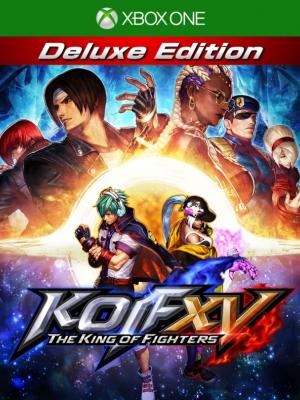 THE KING OF FIGHTERS XV DELUXE EDITION - XBOX ONE