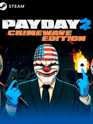 PAYDAY 2 CRIMEWAVE EDITION - Cuenta Steam