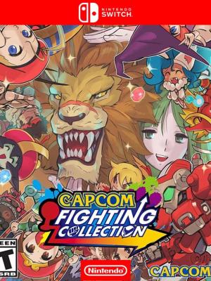 Capcom Fighting Collection - Nintendo Switch Pre Orden  (duplicado)