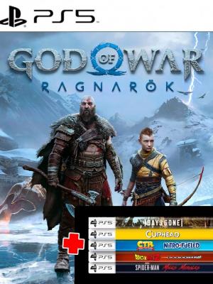 GOD OF WAR RAGNAROK MAS REGALO GOD OF WAR PS5 PRE ORDEN