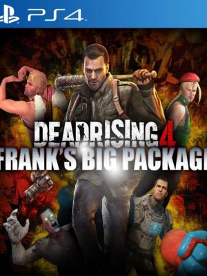 Dead Rising 4 Franks Big Package PS4 (duplicado)