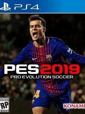 PRO EVOLUTION SOCCER 2019 PS4