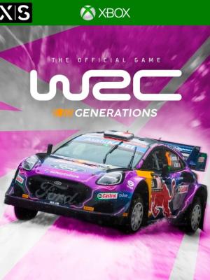 WRC Generations The FIA WRC Official Game - Xbox Series X/S (duplicado)