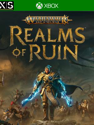 Warhammer Age of Sigmar: Realms of Ruin - XBOX SERIES X/S PRE ORDEN