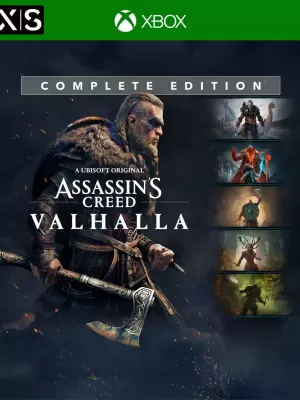 Assassins Creed Valhalla Complete Edition - Xbox Series X|S