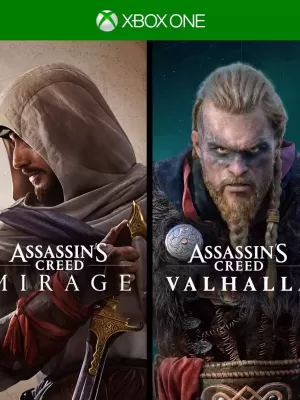 Assassins Creed Mirage mas Assassins Creed Valhalla - Xbox One