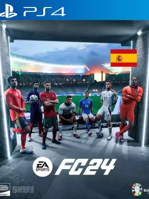 FC 24 PS4 Español España