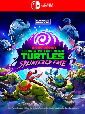 Teenage Mutant Ninja Turtles: Splintered Fate - Nintendo Switch PRE ORDEN