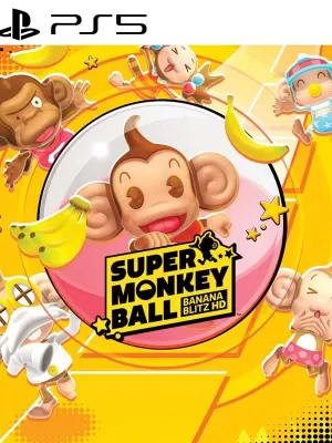 Super Monkey Ball: Banana Blitz HD PS5