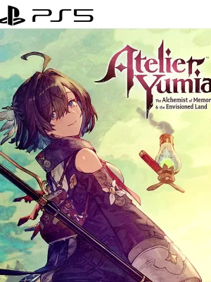 Atelier Yumia: The Alchemist of Memories & the Envisioned Land PS5 PRE ORDEN