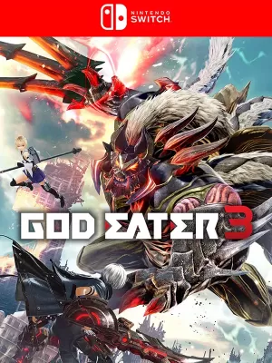 GOD EATER 3 - Nintendo Switch