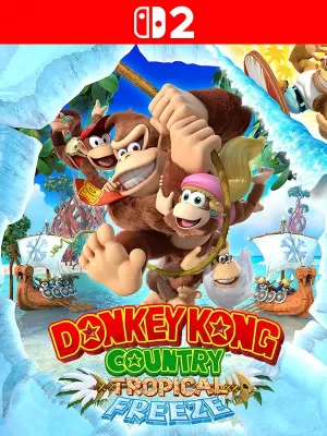 Donkey Kong Country: Tropical Freeze - Nintendo Switch 2