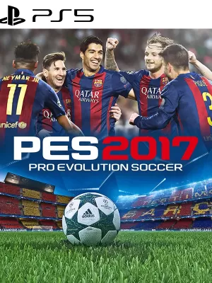 PRO EVOLUTION SOCCER 2017 PS5