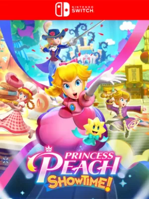 Princess Peach Showtime  - Nintendo Switch 