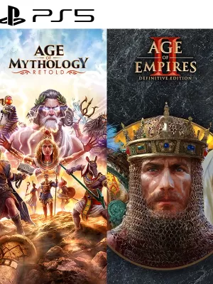Age of Empires II + Age of Mythology Premium Edition Bundle PS5