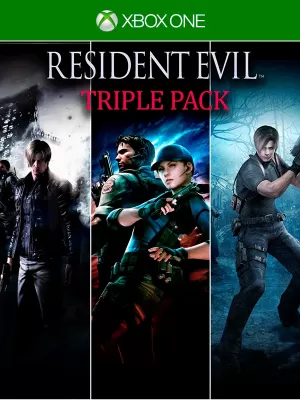 Pack triple de Resident Evil - XBOX One