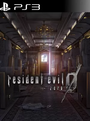 Resident Evil 0 HD PS3